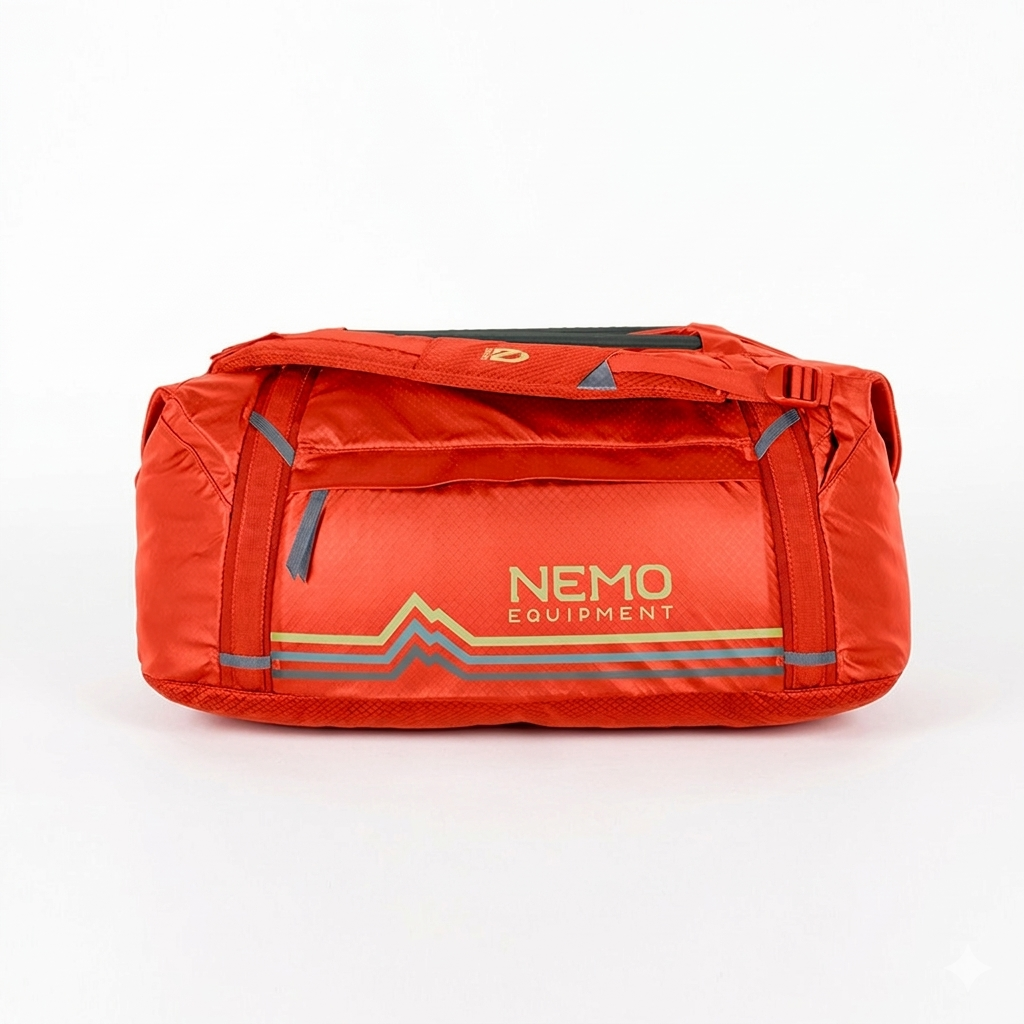 Double Haul™  55L Dual-Purpose Duffel & Tote SPICY ORANGE